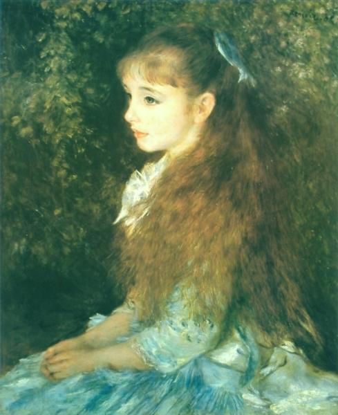 Pierre Auguste Renoir Photo of painting Mlle Spain oil painting art